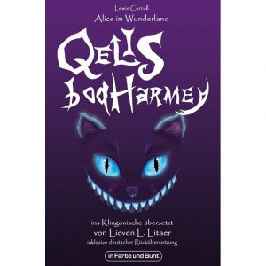 Cover von Alice im Wunderland auf Klingonisch