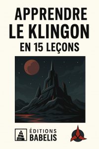 Cover von Apprendre le Klingon en 15 lecons