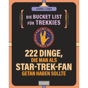 Bucket List für Trekkies
