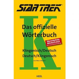 Cover von Das Offizielle Wörterbuch Deutsch/Klingonisch