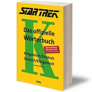 Das offizielle Wörterbuch Klingonisch-Deutsch perspektivisch