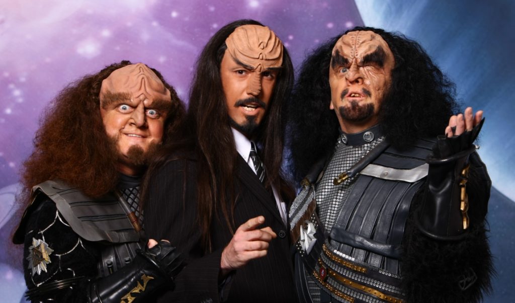Gowron, Lieven, und Martok