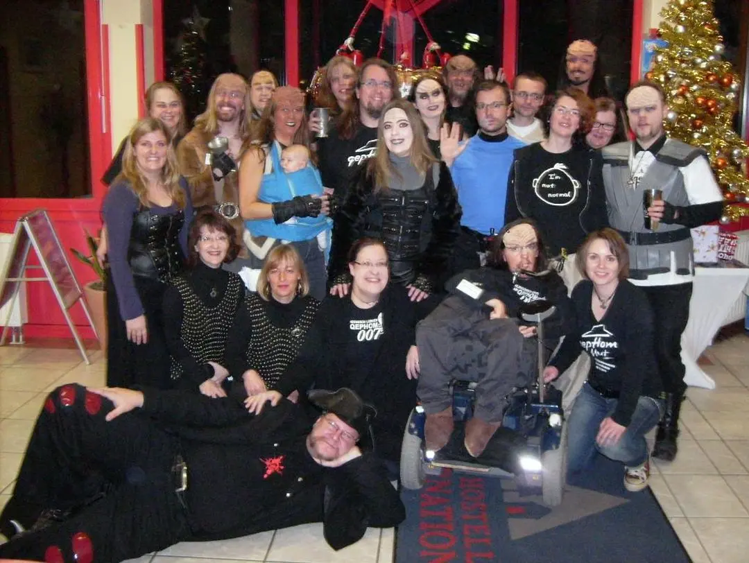 Gruppenfoto #qepHom2010