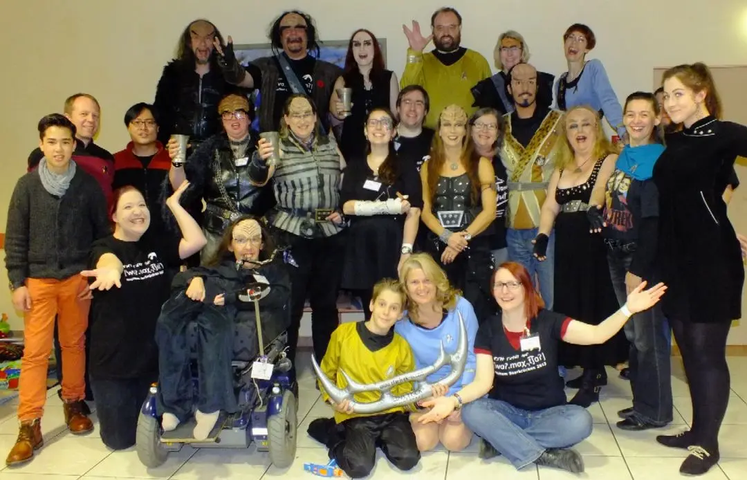 Gruppenfoto #qepHom2013