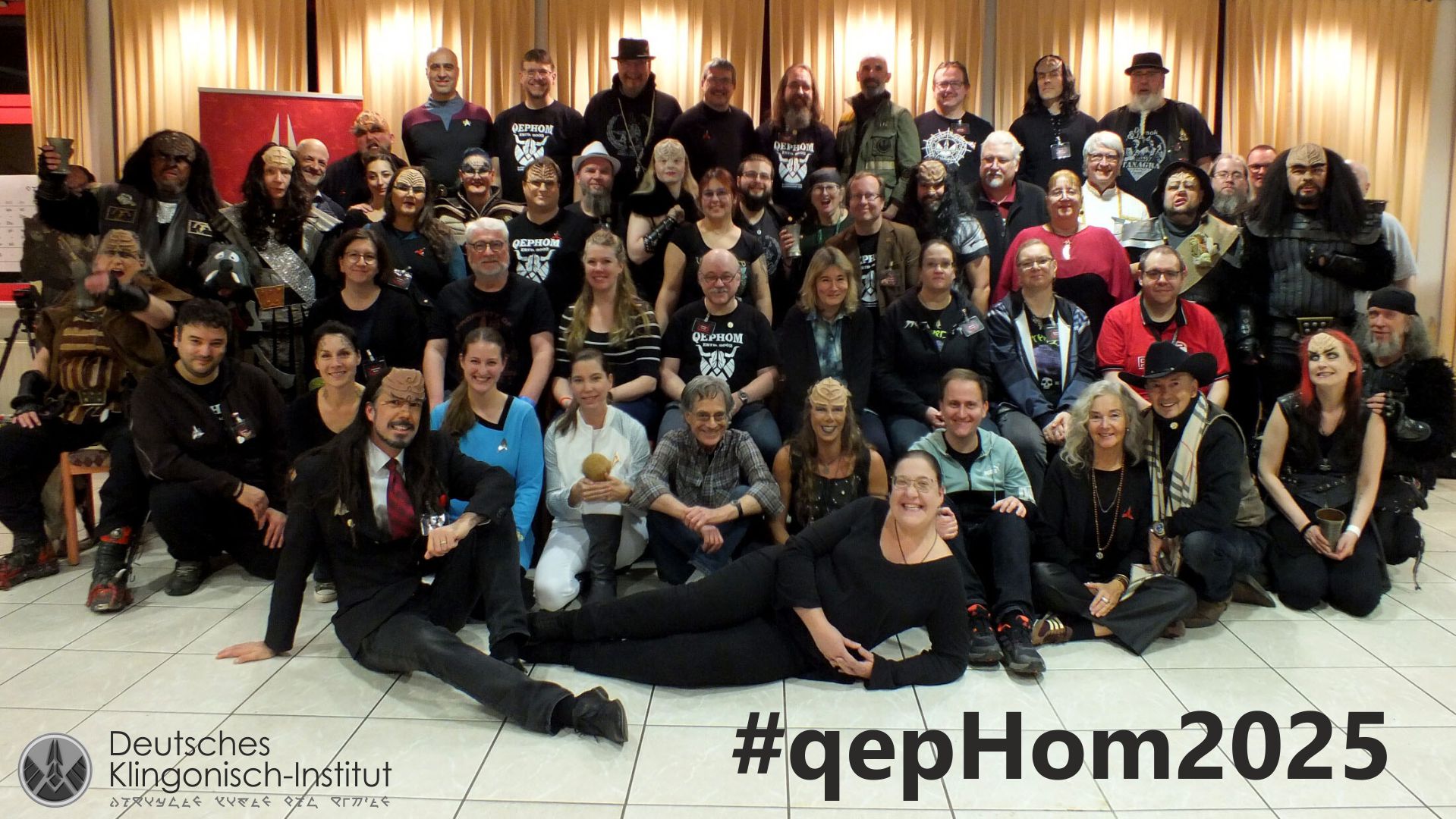 qepHom Gruppenfoto 2025