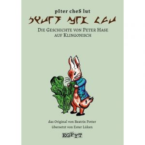 Die Geschichte von Peter Hase auf Klingonisch