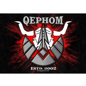 Klingonischkurs qepHom Flagge