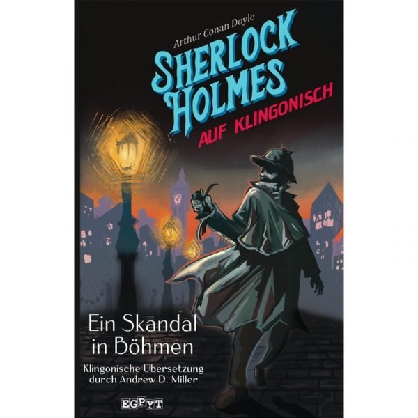Sherlock Holmes auf Klingonisch: Ein Skandal in Böhmen