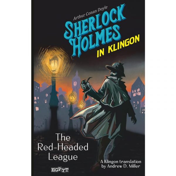 Sherlock Holmes in Klingon: The Red-Headed League