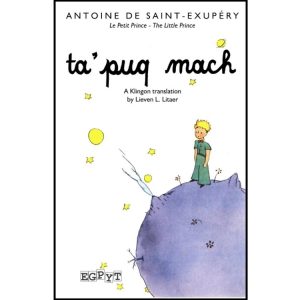 The Little Prince in Klingon